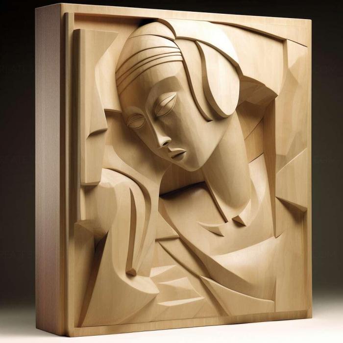 نموذج ثلاثي الأبعاد لآلة CNC 3D Art 